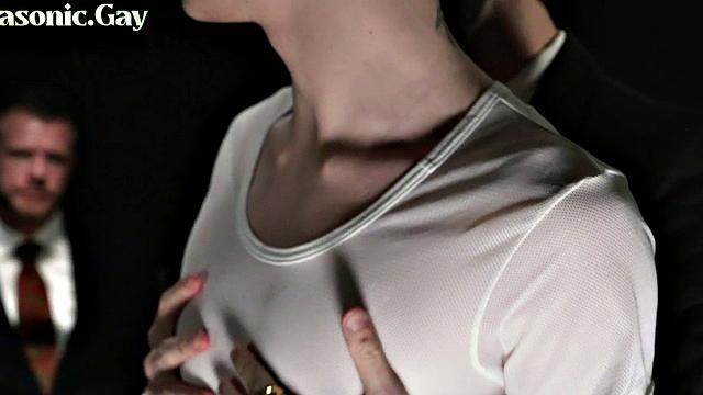 Masonic DILFS watch petite twink fucked by daddy