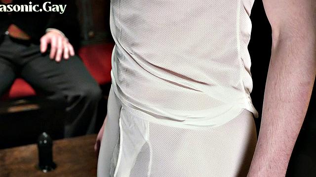 Masonic DILFS watch petite twink fucked by daddy