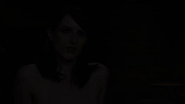 Whipped BDSM sub used by master while screaming