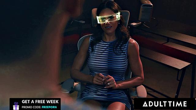 ADULT TIME - Lonely MILF Penny Barber Discovers She Can Use AI To Fuck Her Stepson!