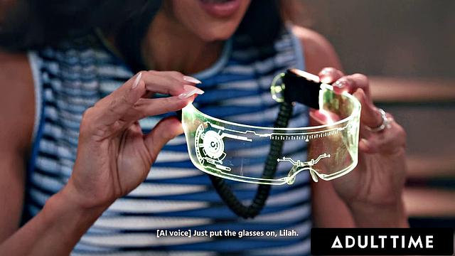 ADULT TIME - Lonely MILF Penny Barber Discovers She Can Use AI To Fuck Her Stepson!