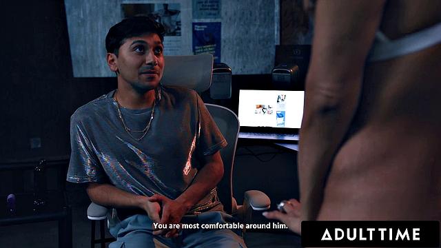 ADULT TIME - Lonely MILF Penny Barber Discovers She Can Use AI To Fuck Her Stepson!