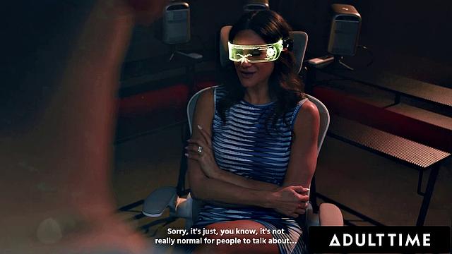 ADULT TIME - Lonely MILF Penny Barber Discovers She Can Use AI To Fuck Her Stepson!