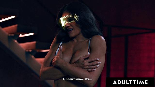 ADULT TIME - Lonely MILF Penny Barber Discovers She Can Use AI To Fuck Her Stepson!