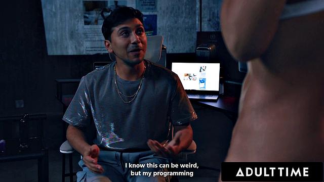 ADULT TIME - Lonely MILF Penny Barber Discovers She Can Use AI To Fuck Her Stepson!