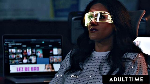 ADULT TIME - Lonely MILF Penny Barber Discovers She Can Use AI To Fuck Her Stepson!