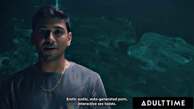 ADULT TIME - Lonely MILF Penny Barber Discovers She Can Use AI To Fuck Her Stepson!