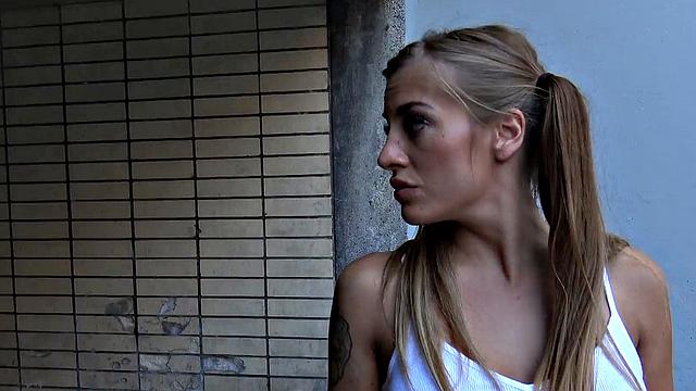 Creepy Halloween Scene by PascalsSubSluts and Silvia Dellai