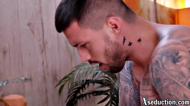 Sexy lingerie babe gets drilled