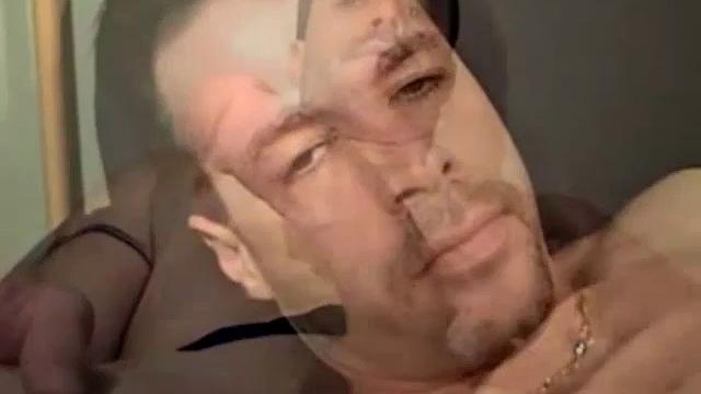 Matt is a handsome, well built gentleman. Totally straight, he's a construction worker whose passion is working out. This tall hunk of a man is willing to show off just about anything, and we get to watch.