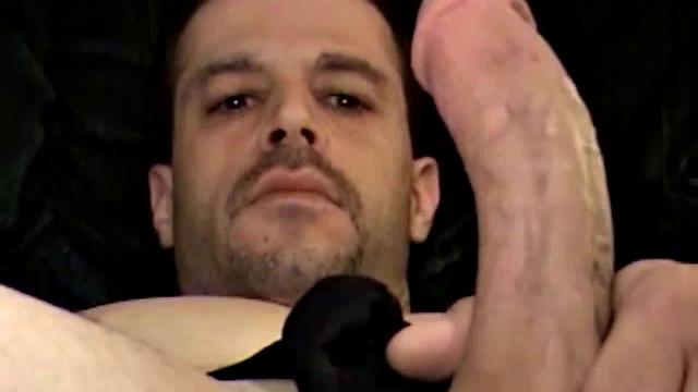 Matt is a handsome, well built gentleman. Totally straight, he's a construction worker whose passion is working out. This tall hunk of a man is willing to show off just about anything, and we get to watch.