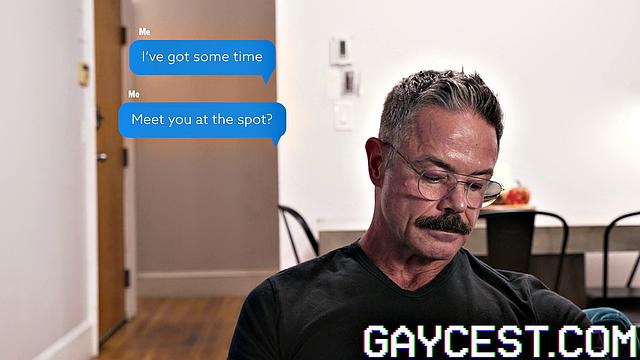 с батей катаемся и снимаем мужиков