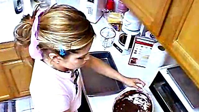 Topanga babe masturbates