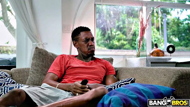 Petite Girl Takes On Monster Cock