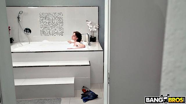 Petite Girl Takes On Monster Cock