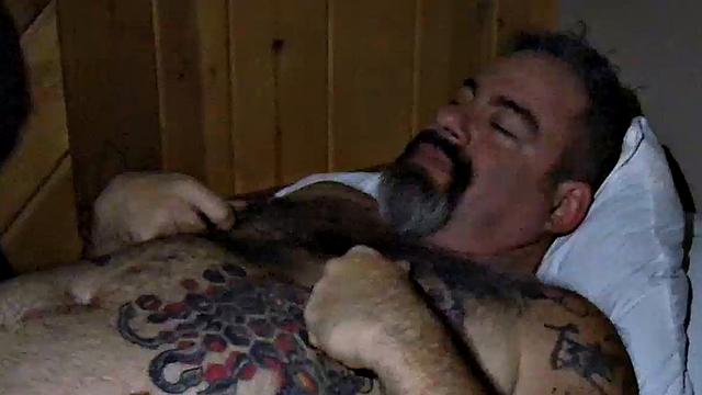 In his first ever amateur gay porn video, Topher Phoenix hooks up with Daddy Zev. Its clear Zev is a verbal pig, who knows what he wants and how to get his piglet to give it to him.
