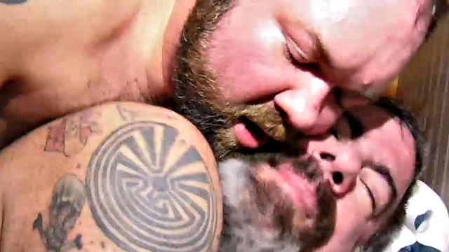 In his first ever amateur gay porn video, Topher Phoenix hooks up with Daddy Zev. Its clear Zev is a verbal pig, who knows what he wants and how to get his piglet to give it to him.