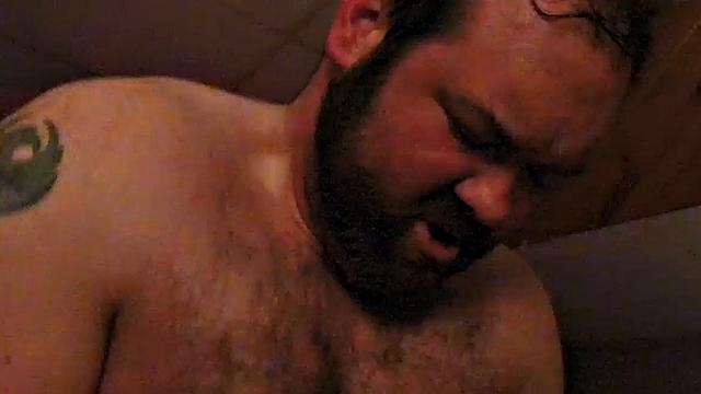 In his first ever amateur gay porn video, Topher Phoenix hooks up with Daddy Zev. Its clear Zev is a verbal pig, who knows what he wants and how to get his piglet to give it to him.