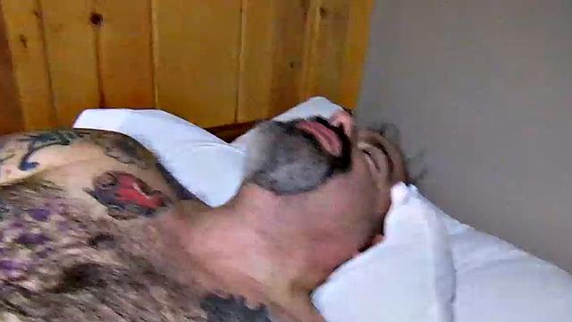 In his first ever amateur gay porn video, Topher Phoenix hooks up with Daddy Zev. Its clear Zev is a verbal pig, who knows what he wants and how to get his piglet to give it to him.