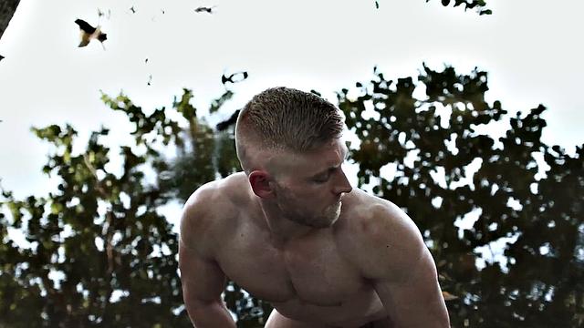 Muscled twick pounded by BBC