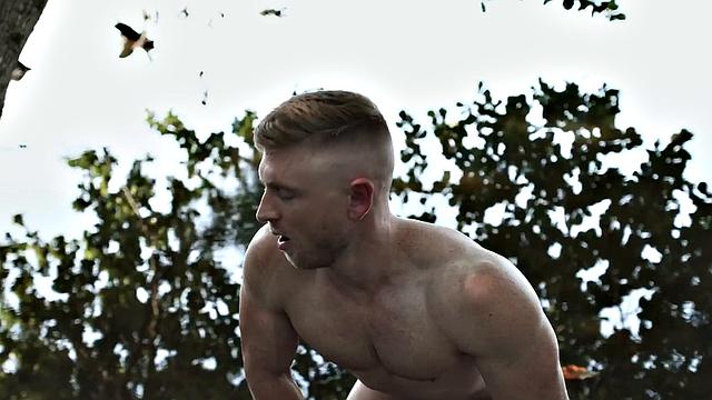 Muscled twick pounded by BBC