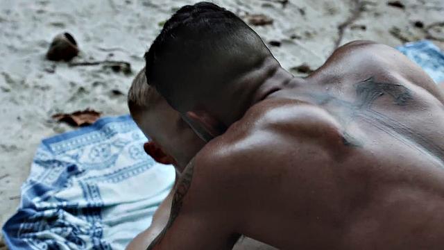 Muscled twick pounded by BBC