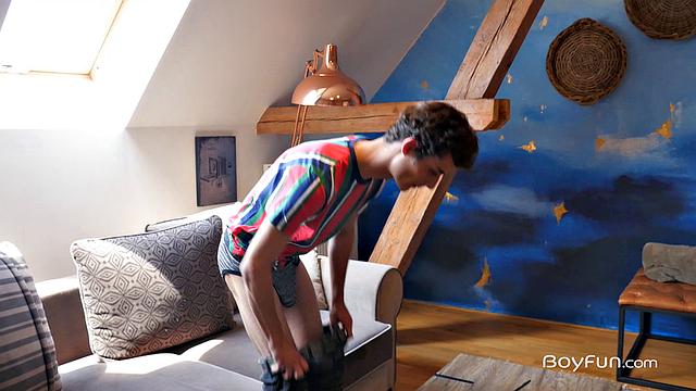 Kaleb Cross - Alan Caine