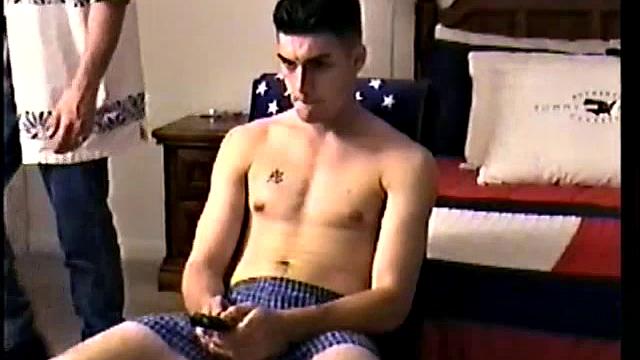 Giving Tony A Handjob