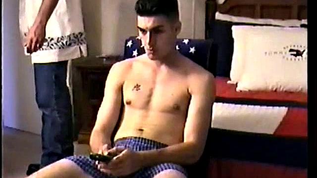 Giving Tony A Handjob