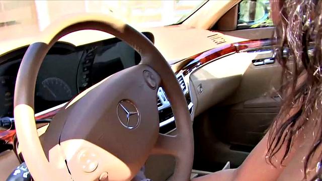busty ebony Lacey Du Valle rides BBC