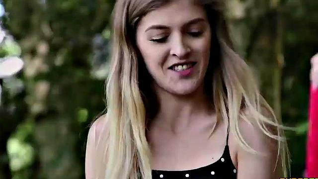 CFNM British babes suck and wank cock in group BJ