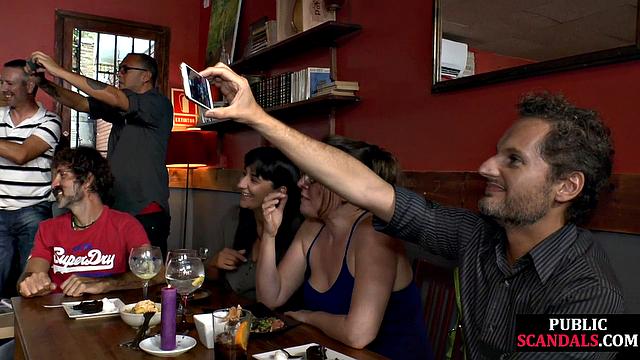 tied sexy blonde babe gets humiliated