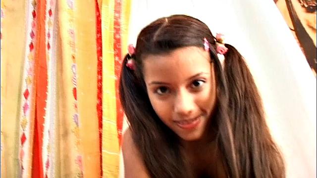 Little Lupe gets horny solo and fingering hard