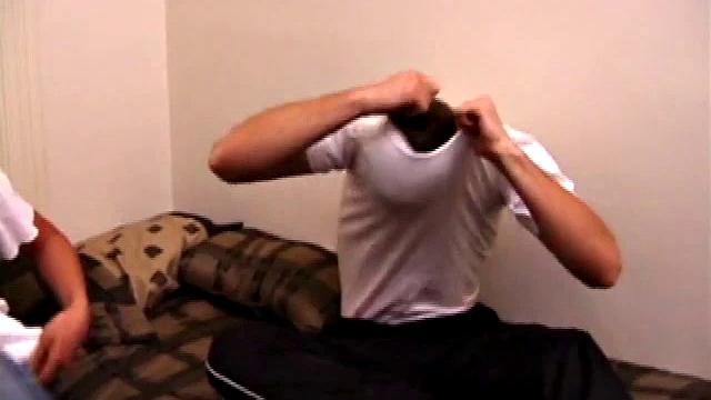 Trent and Shane are back and this time Trent can't wait for Shane to fuck his ass. Shane shows off his pierced tongue while sucking Trent's dick, and Trent treats Shane's virgin ass to its first rim job.