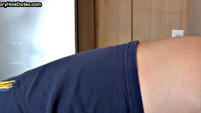 Mature gets fucked in homemade closeup by BFs cock