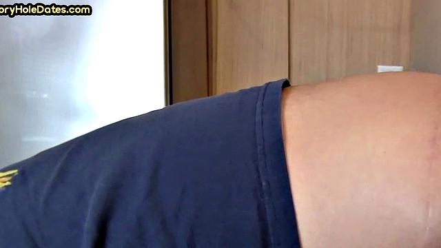 Mature gets fucked in homemade closeup by BFs cock