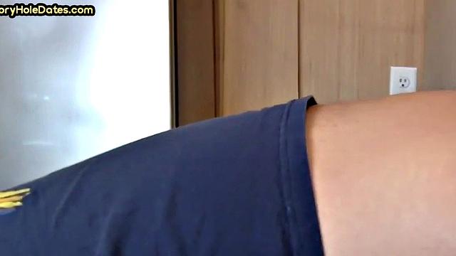 Mature gets fucked in homemade closeup by BFs cock