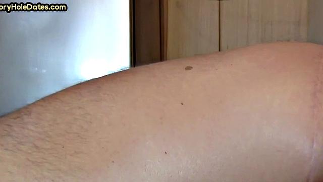 Mature gets fucked in homemade closeup by BFs cock