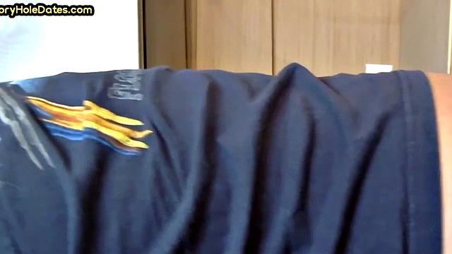 Mature gets fucked in homemade closeup by BFs cock