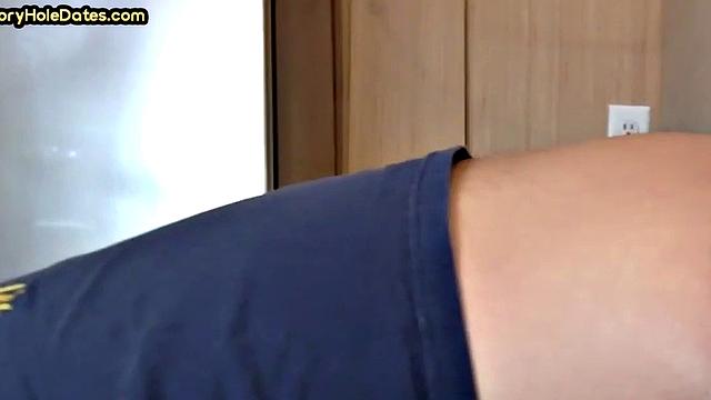 Mature gets fucked in homemade closeup by BFs cock