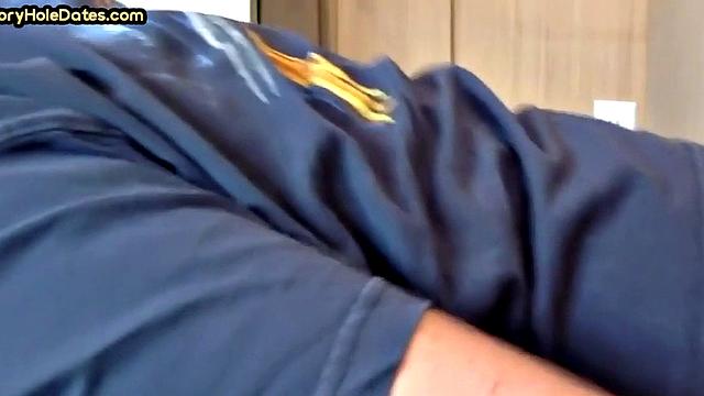 Mature gets fucked in homemade closeup by BFs cock