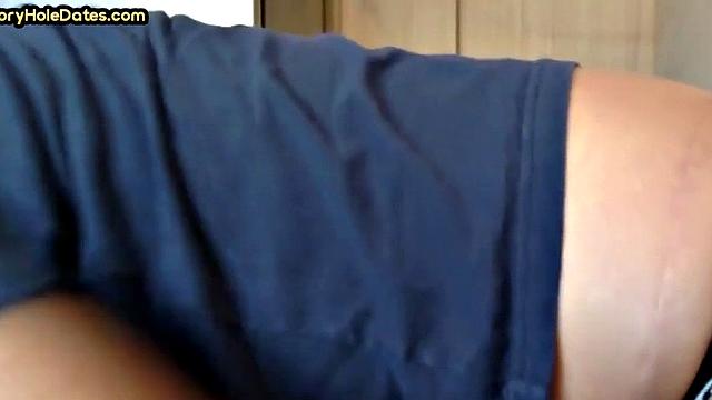 Mature gets fucked in homemade closeup by BFs cock