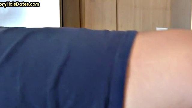 Mature gets fucked in homemade closeup by BFs cock