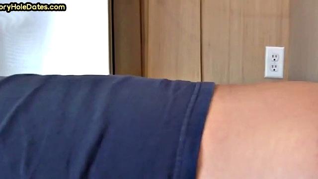 Mature gets fucked in homemade closeup by BFs cock