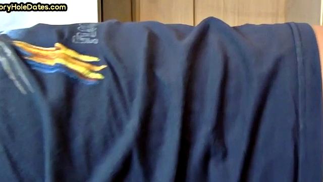 Mature gets fucked in homemade closeup by BFs cock