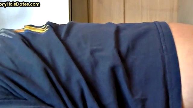 Mature gets fucked in homemade closeup by BFs cock