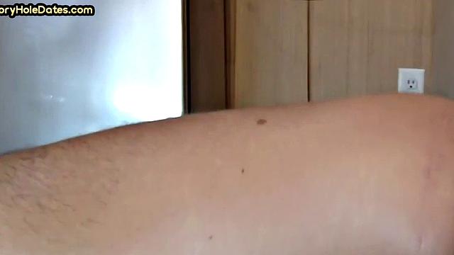 Mature gets fucked in homemade closeup by BFs cock