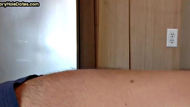 Mature gets fucked in homemade closeup by BFs cock