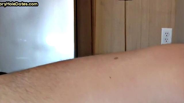 Mature gets fucked in homemade closeup by BFs cock