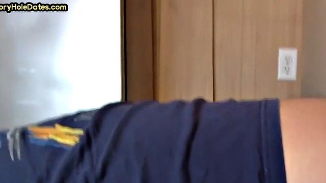 Mature gets fucked in homemade closeup by BFs cock